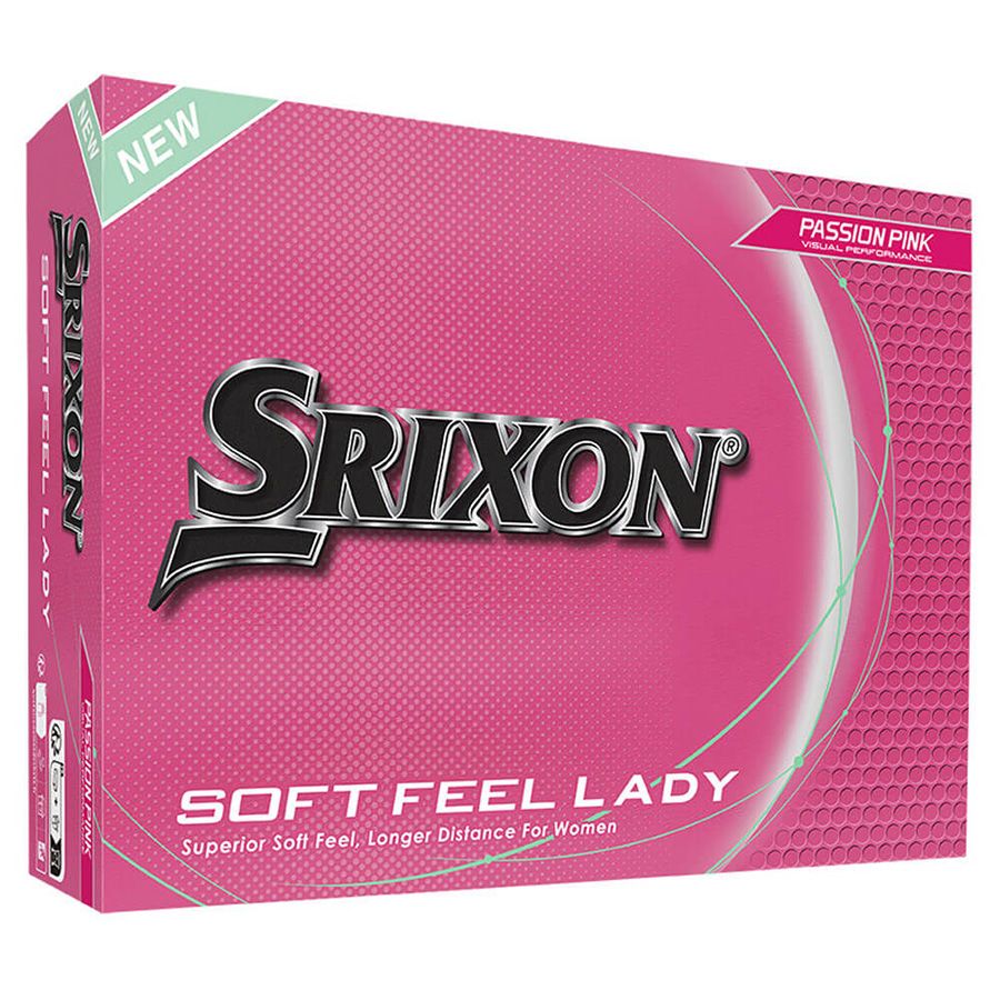 Bóng golf Soft Feel 14 Lady (Pink) | Srixon
