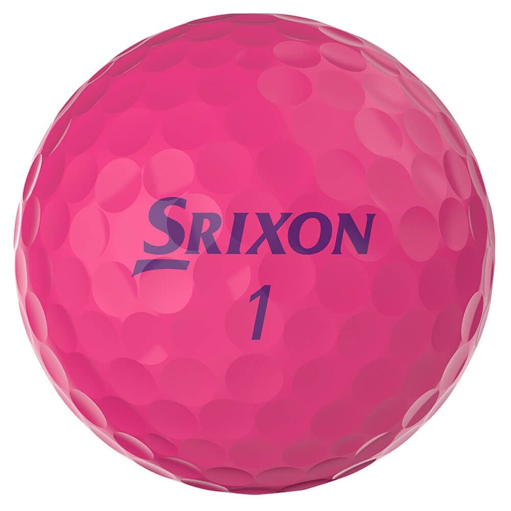 Bóng golf Soft Feel 14 Lady (Pink) | Srixon