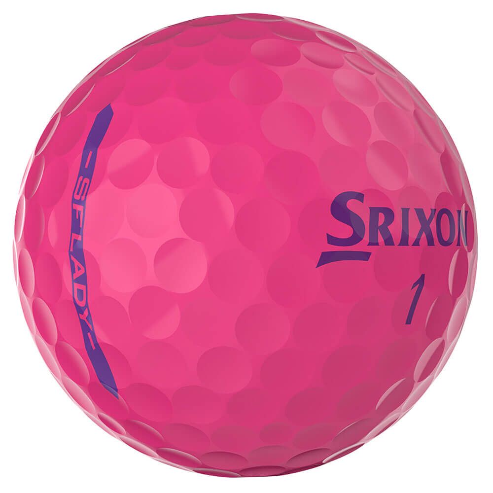 Bóng golf Soft Feel 14 Lady (Pink) | Srixon