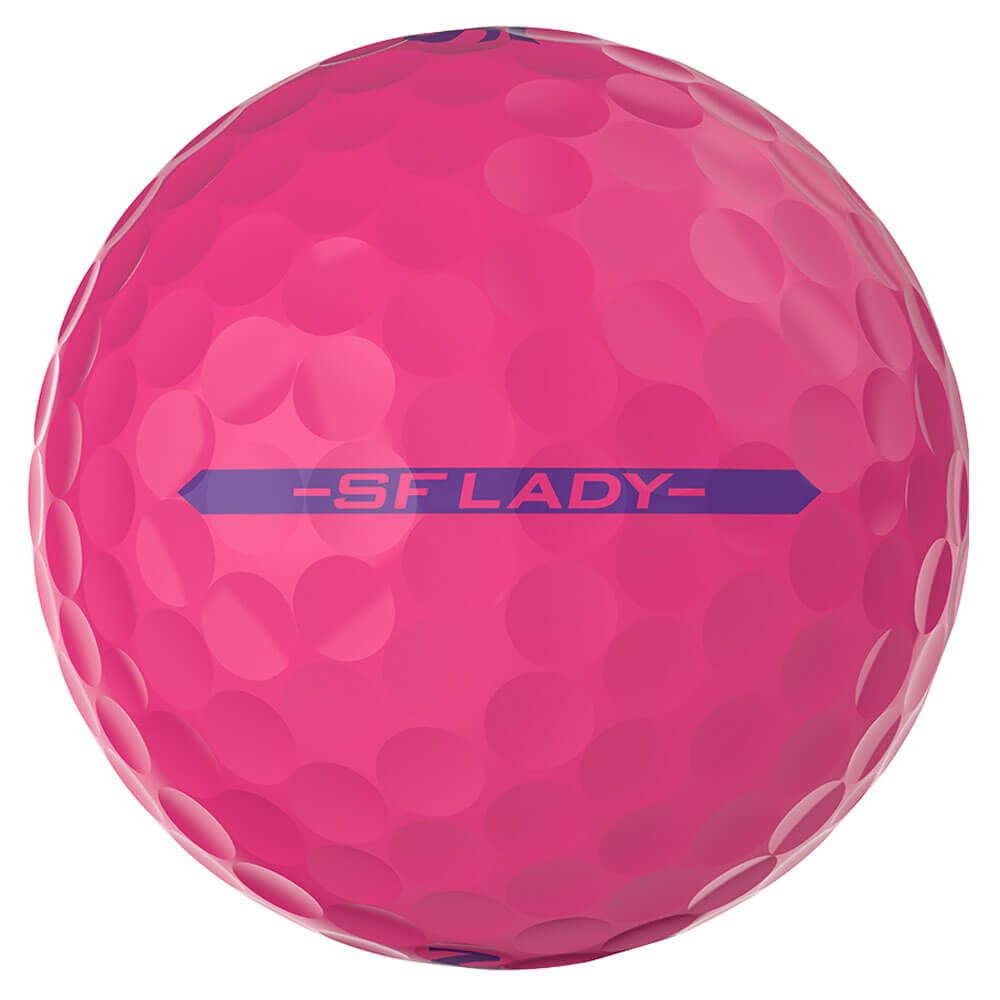 Bóng golf Soft Feel 14 Lady (Pink) | Srixon