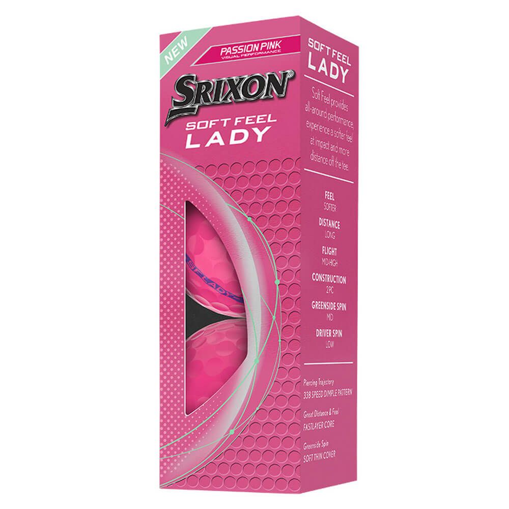 Bóng golf Soft Feel 14 Lady (Pink) | Srixon