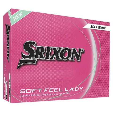 Bóng golf Soft Feel 14 Lady (White) | Srixon