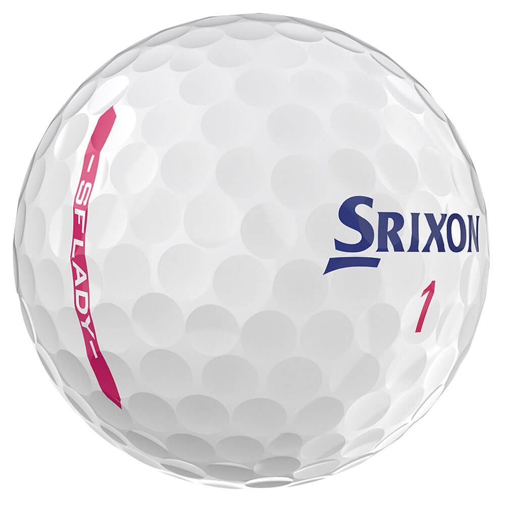 Bóng golf Soft Feel 14 Lady (White) | Srixon