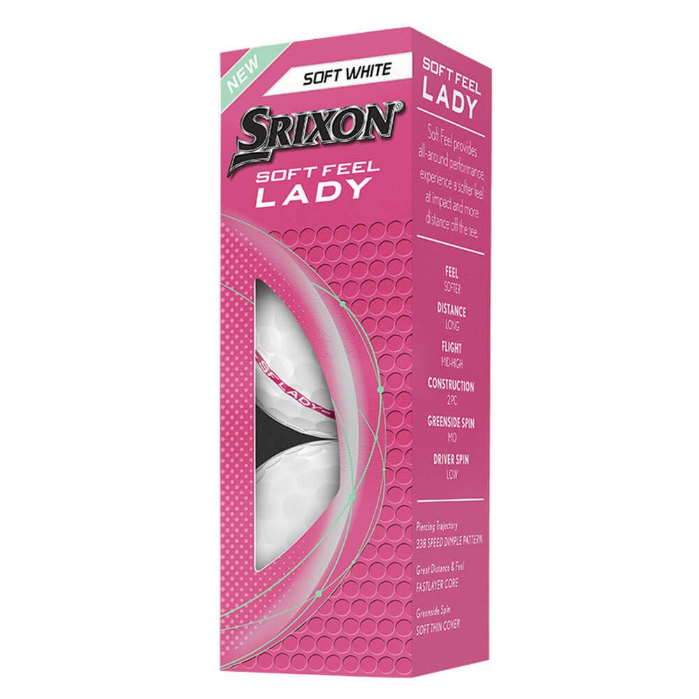 Bóng golf Soft Feel 14 Lady (White) | Srixon