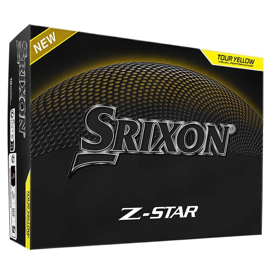 Bóng golf Z-Star 9 (Yellow) | Srixon