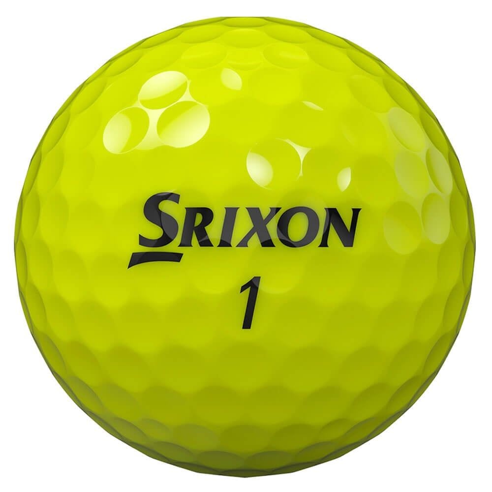 Bóng golf Z-Star 9 (Yellow) | Srixon