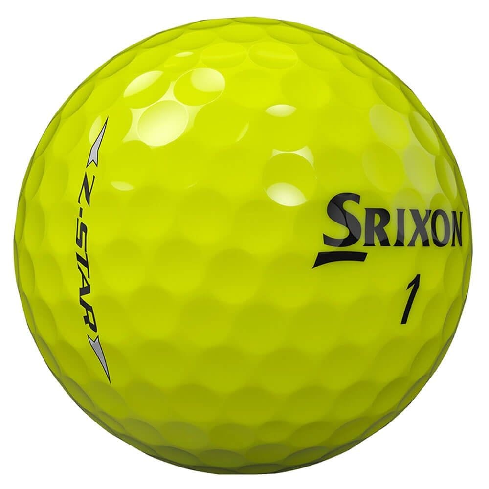 Bóng golf Z-Star 9 (Yellow) | Srixon