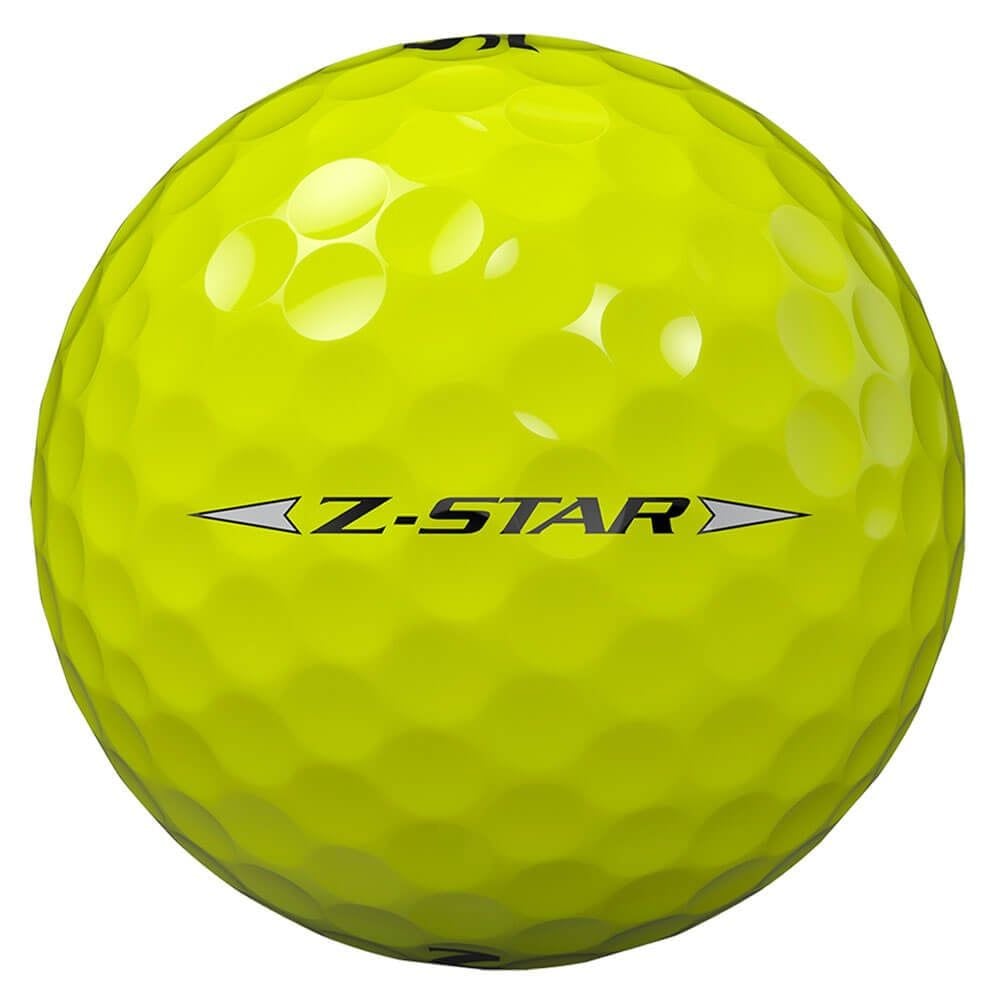 Bóng golf Z-Star 9 (Yellow) | Srixon