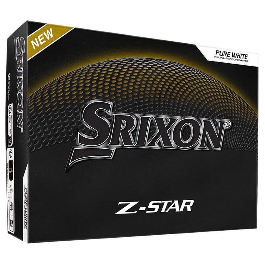 Bóng golf Z-Star 9 (White) | Srixon