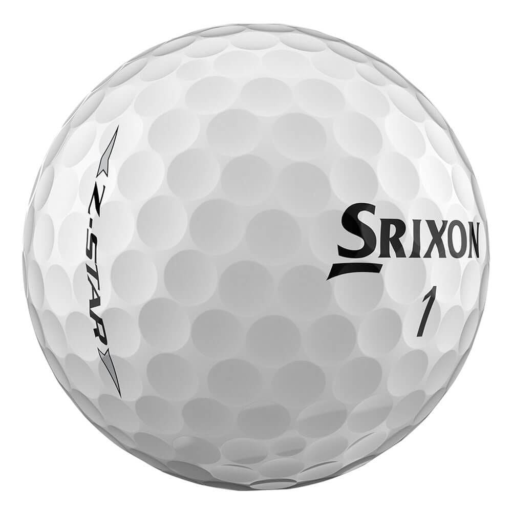 Bóng golf Z-Star 9 (White) | Srixon