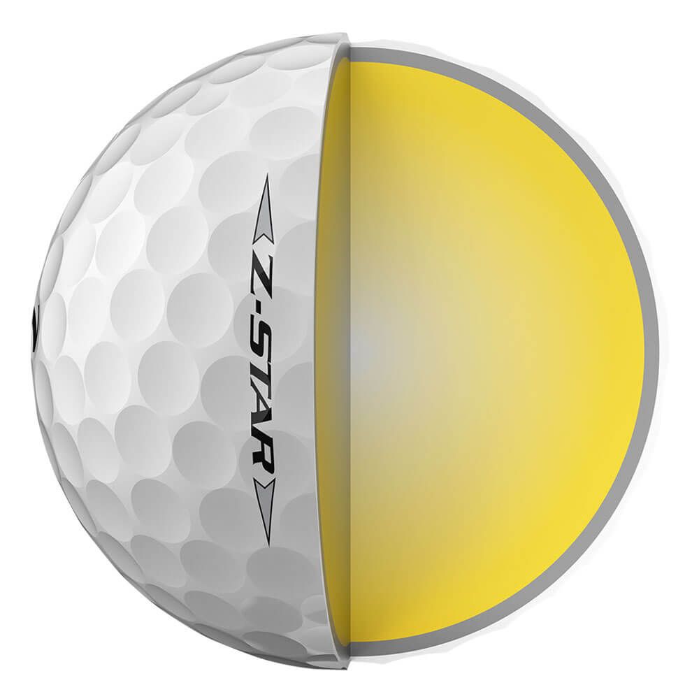 Bóng golf Z-Star 9 (White) | Srixon