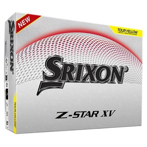 Bóng golf  Z-Star XV 9 (Yellow) | Srixon