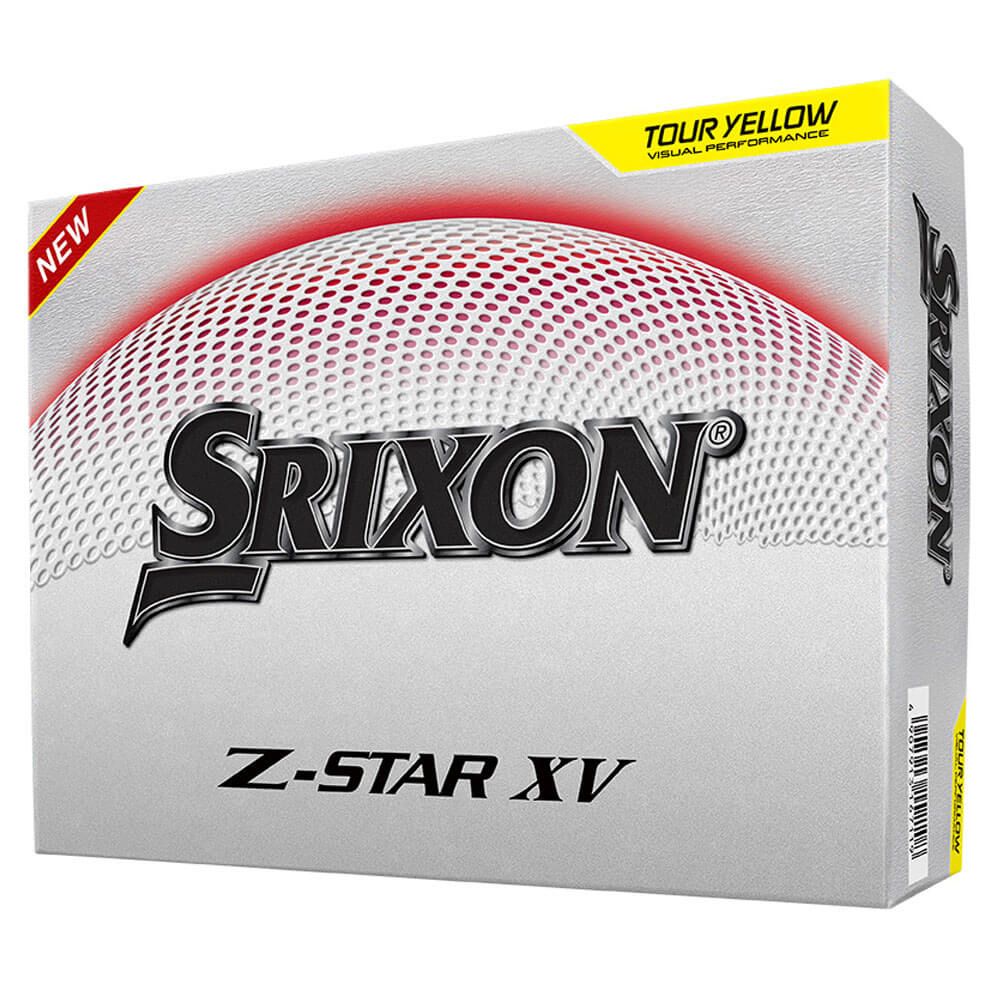 Bóng golf  Z-Star XV 9 (Yellow) | Srixon