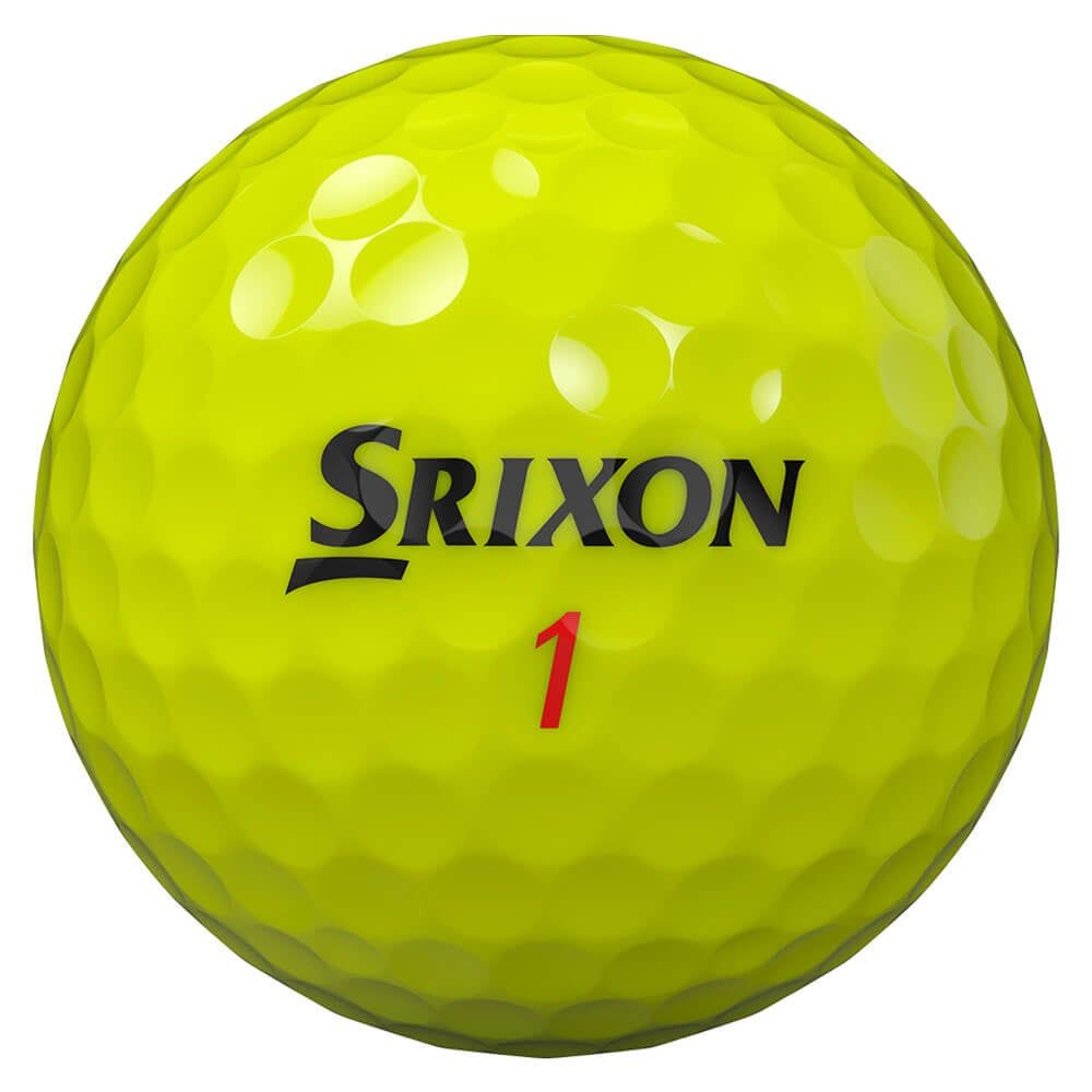 Bóng golf  Z-Star XV 9 (Yellow) | Srixon