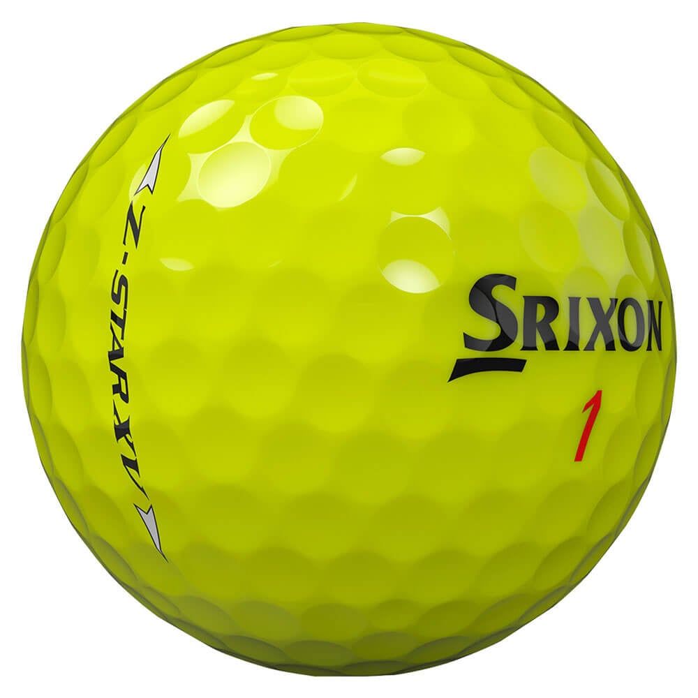 Bóng golf  Z-Star XV 9 (Yellow) | Srixon