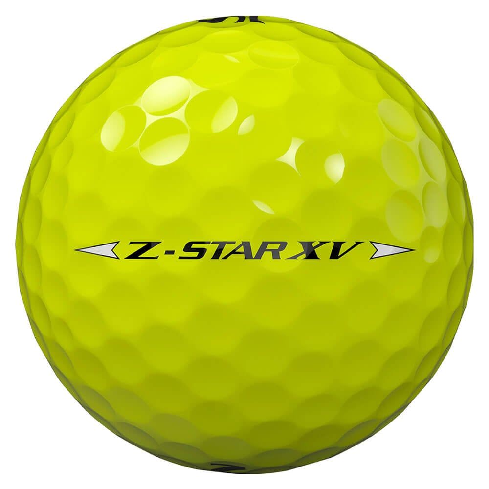Bóng golf  Z-Star XV 9 (Yellow) | Srixon