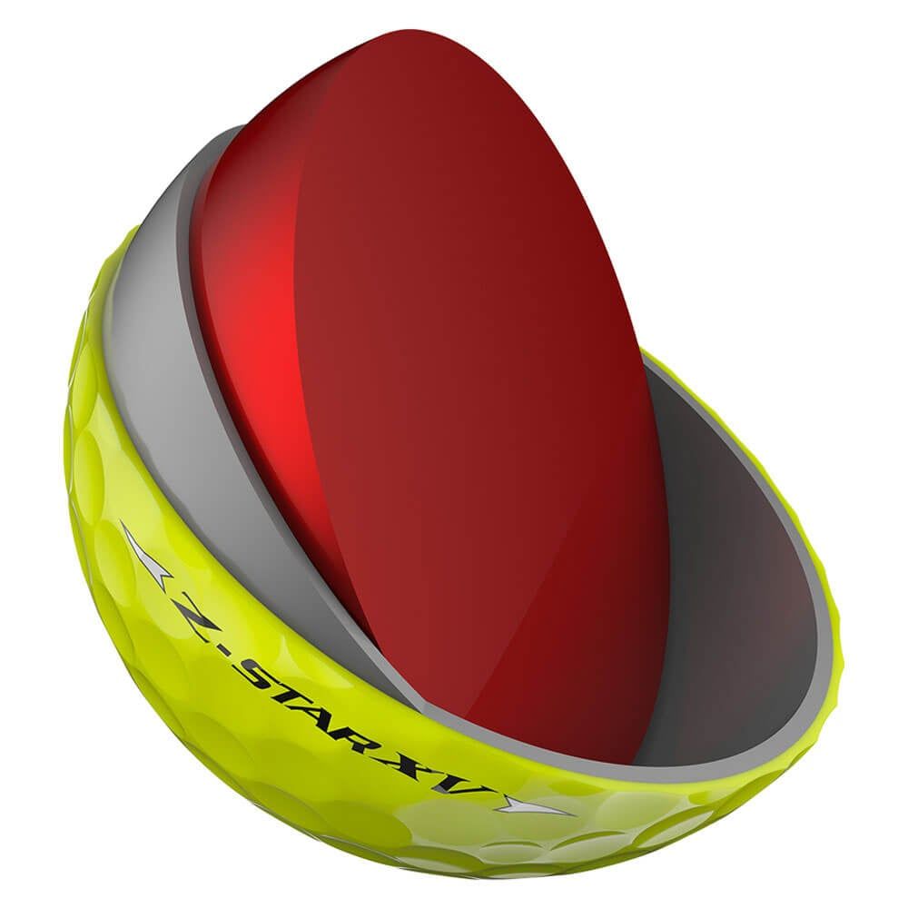 Bóng golf  Z-Star XV 9 (Yellow) | Srixon