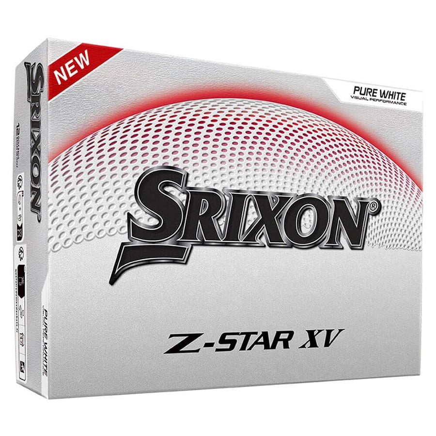 Bóng golf  Z-Star XV 9 (White) | Srixon