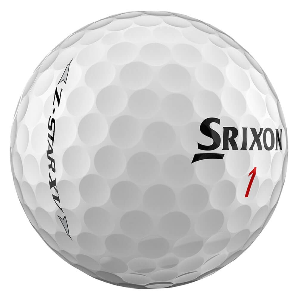 Bóng golf  Z-Star XV 9 (White) | Srixon