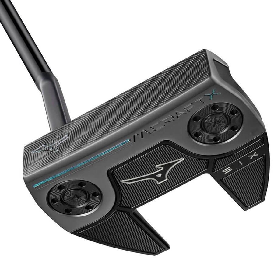 Gậy Putter M.CRAFT X S6 WING HEAD SLANT NECK LEFT HAND | Mizuno