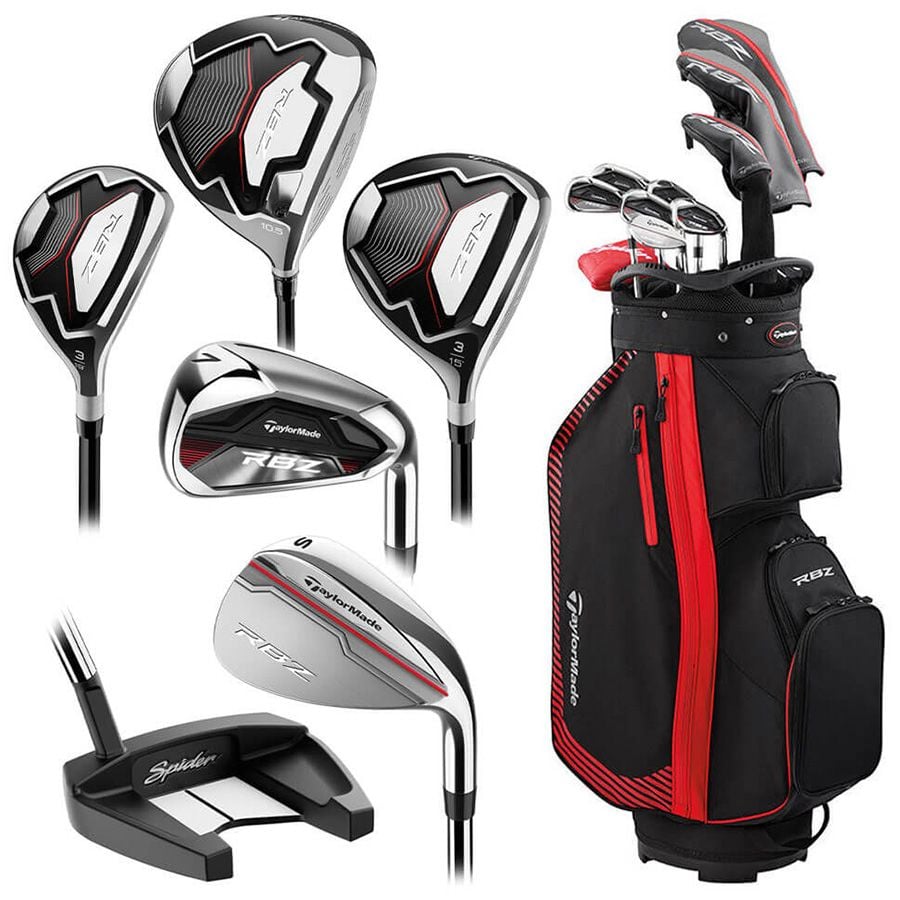 Bộ gậy golf full set PKG RBZSL2 GCA/SEA 2025 | TaylorMade