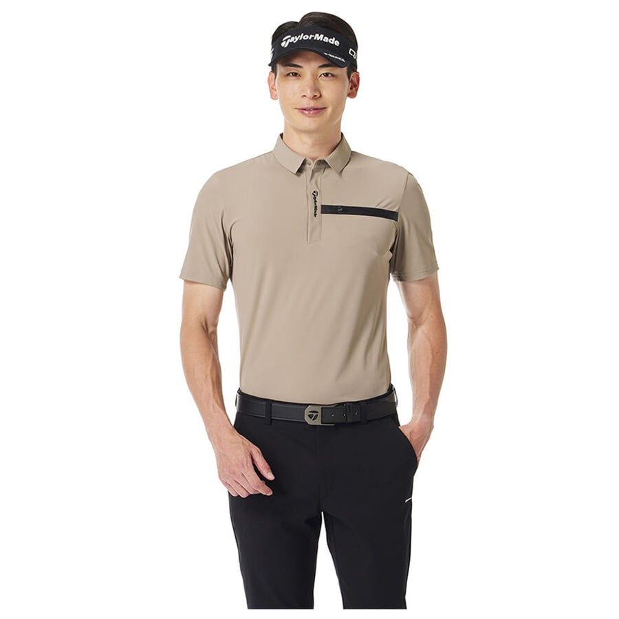 Áo golf nam tay ngắn Cooling Mesh 2MFTO-UN961 M20147 | TaylorMade
