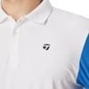 Áo golf nam tay ngắn Color Block 2MFTO-UN965 WHITE M20157 | TaylorMade