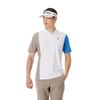 Áo golf nam tay ngắn Color Block 2MFTO-UN965 WHITE M20157 | TaylorMade