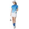 Áo golf nữ tay ngắn T-ICE Gradient 2WFTO-TL519 SKY M20333  | TaylorMad