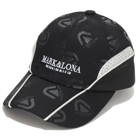 Nón Kết Golf Nữ MCF-6A-FC67 Black | MARK & LONA