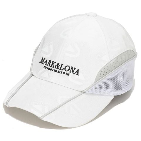 Nón Kết Golf Nữ MCF-6A-FC67 White | MARK & LONA