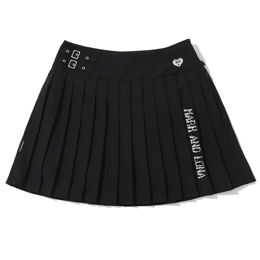 Váy golf Nữ Xếp Ly Women''s Skort MLW-6A-AE32 BLACK | MARK & LONA