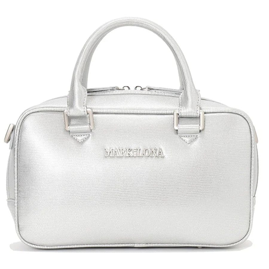 Túi Golf Cầm Tay Nữ Pouch Bag MCS-6A-SB62 (Silver) | MARK & LONA