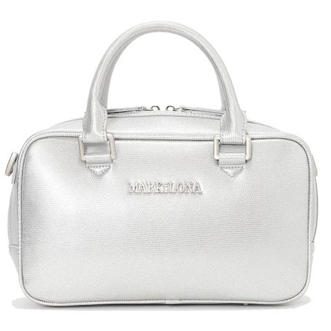 Túi Golf Cầm Tay Nữ Pouch Bag MCS-6A-SB62 (Silver) | MARK & LONA