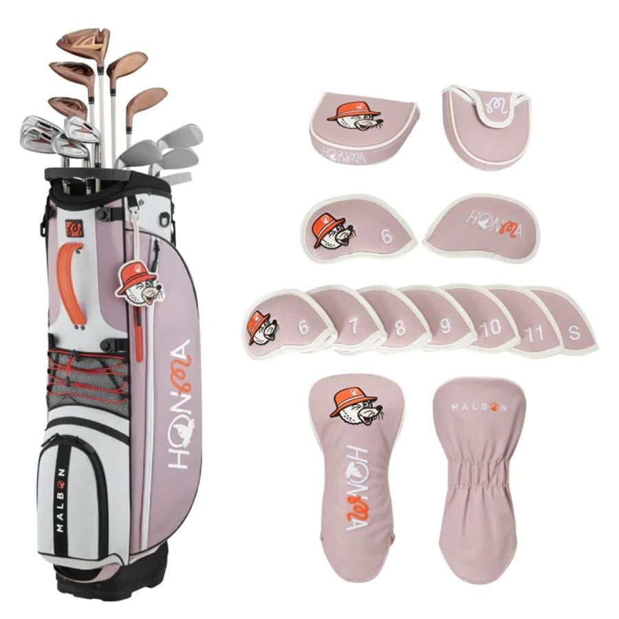 Bộ gậy golf nữ Fullset MALBONLA PERFORMANCE (13 gậy + cartbag + quà tặ