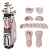 Bộ gậy golf nữ Fullset MALBONLA PERFORMANCE (13 gậy + cartbag + quà tặ