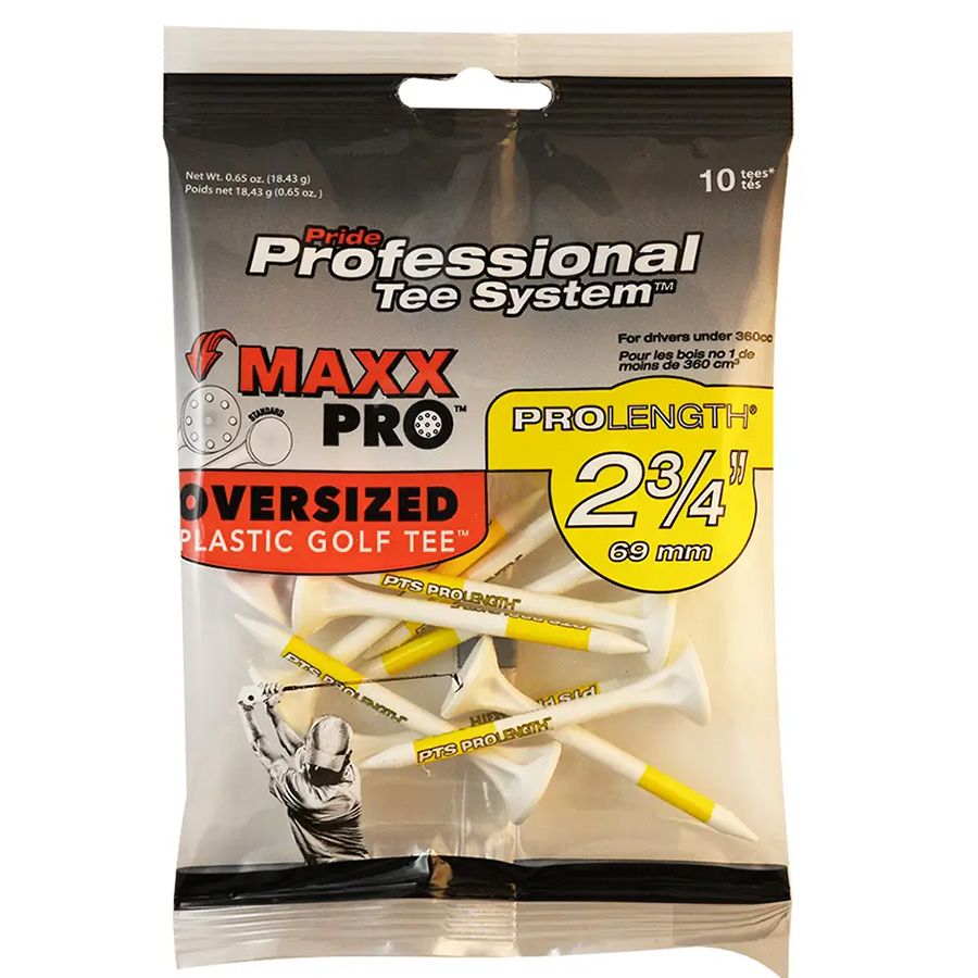 Gói 10 Tee Pride PTS Max Pro 2¾