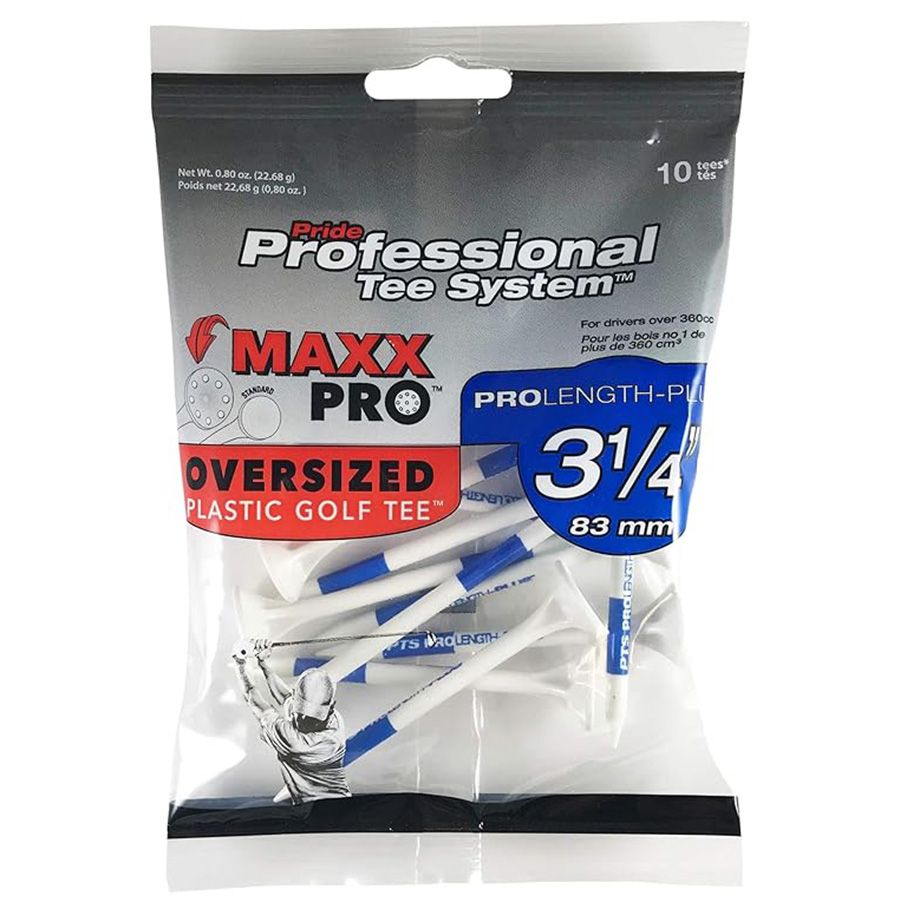 Gói 10 Tee Pride PTS Max Pro 3¼