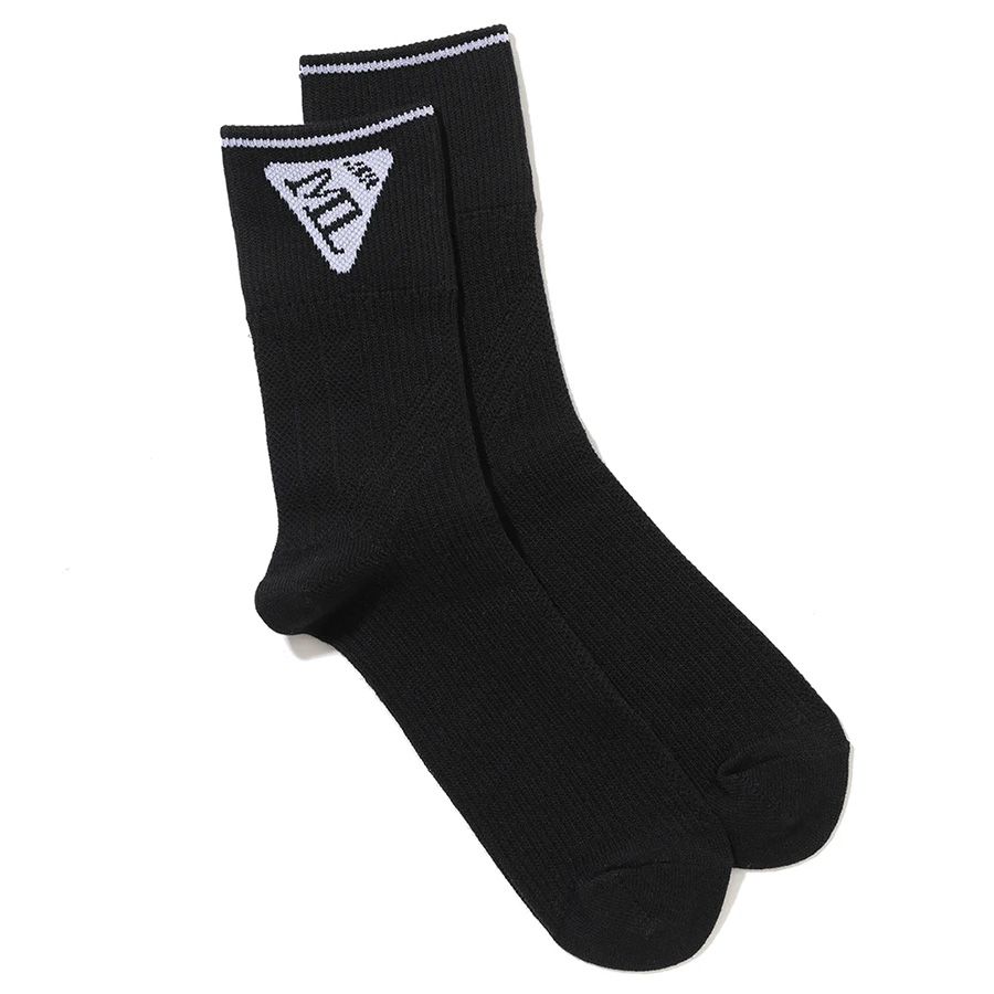 Vớ golf nữ CD10-VRSK MCF-4A-FS57 (Black) | MARK & LONA