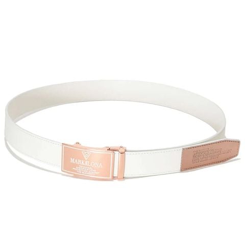 Thắt lưng CD12-CDBT MCF-5A-FB51 (White) | MARK & LONA