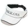 Nón nửa đầu CD12-HPSV MCF-5A-FC57 (White) | MARK & LONA