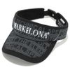 Nón nửa đầu visor CD12-PTSV MCF-5A-FC59 (Black) | MARK & LONA