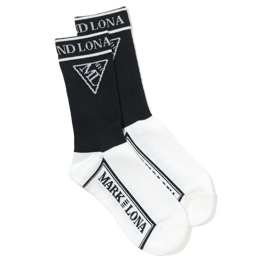 Vớ golf nữ cổ cao CD12-CDSX MCF-5A-FS71 ( Black ) | MARK & LONA