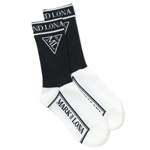 Vớ golf nữ cổ cao CD12-CDSX MCF-5A-FS71 ( Black ) | MARK & LONA