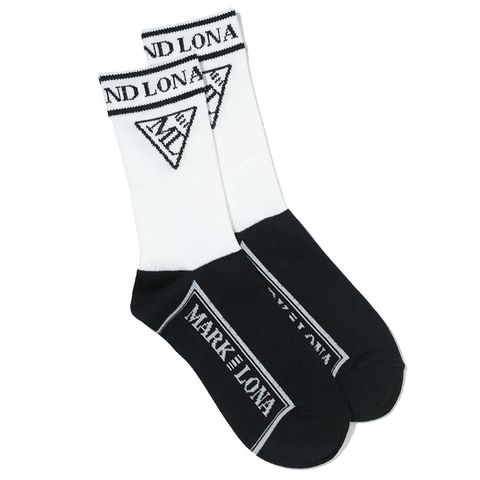 Vớ golf nữ cổ cao CD12-CDSX MCF-5A-FS71 ( White ) | MARK & LONA