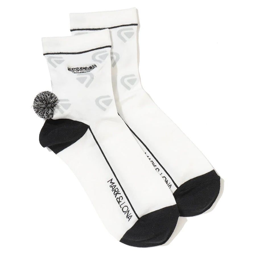 Vớ Golf Nữ MCF-6A-FS61 White | MARK & LONA