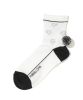 Vớ Golf Nữ MCF-6A-FS61 White | MARK & LONA