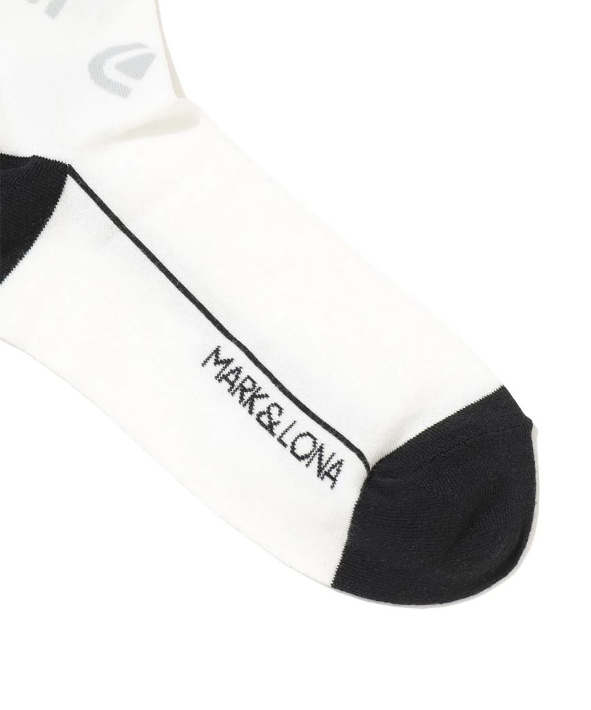 Vớ Golf Nữ MCF-6A-FS61 White | MARK & LONA