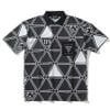 Áo golf nam tay ngắn CD10-TLPL MCM-4B-AP57 (Black) | MARK & LONA