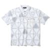 Áo golf nam tay ngắn CD10-TLPL MCM-4B-AP57 (White) | MARK & LONA